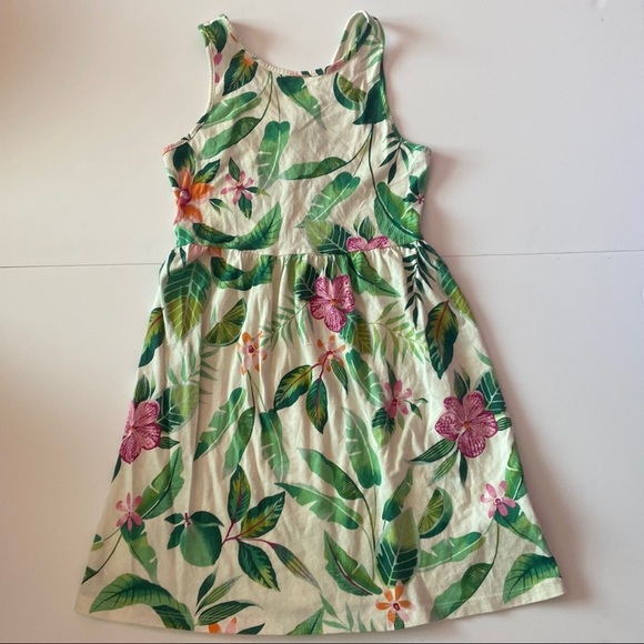 🌻 7/8 Old Navy Tropical Dress 🌺 - Picture 1 of 5